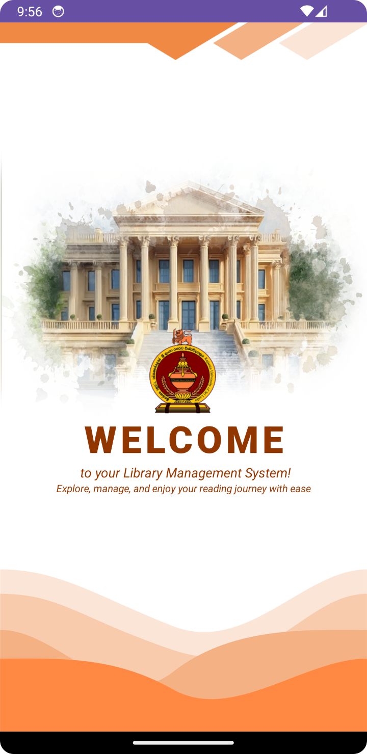 Library App Main Image