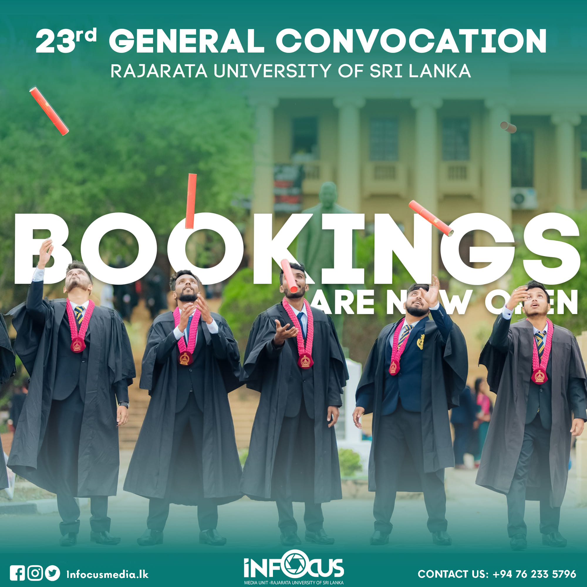 23rd Convocation Thumbnail