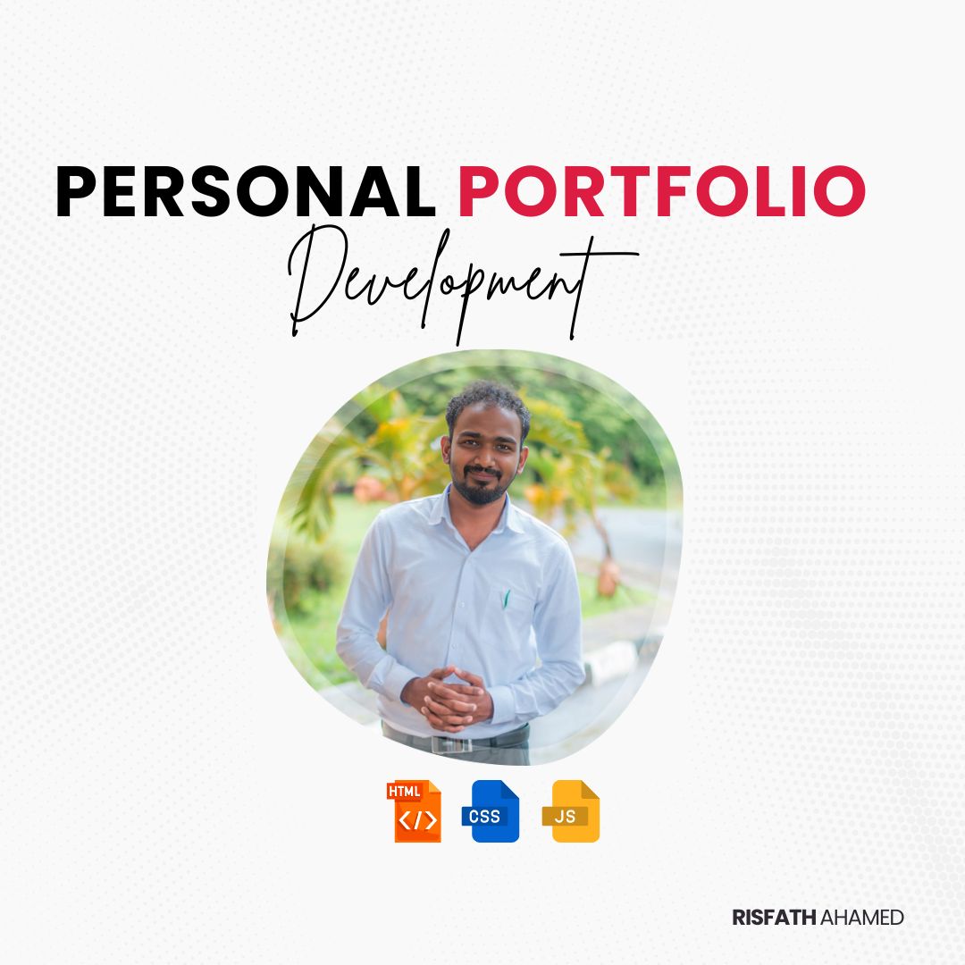 Personal Portfolio Thumbnail