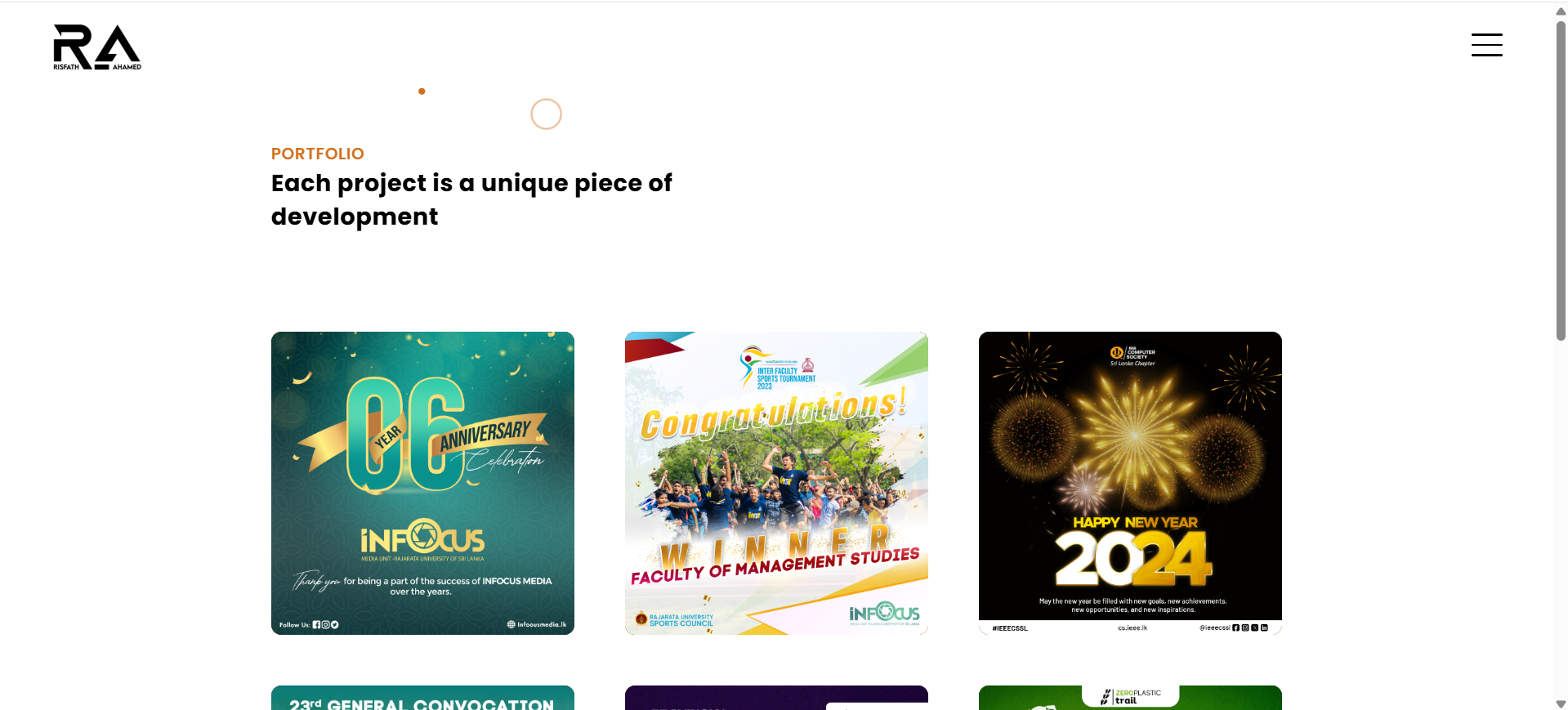 Portfolio Website Image 1