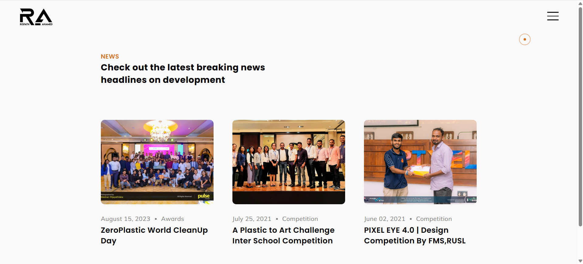 Portfolio Website Image 2